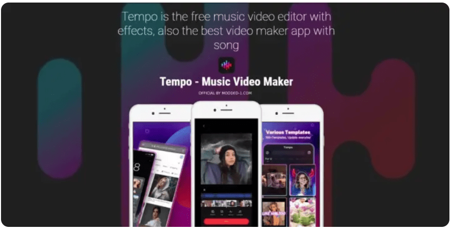Tempo Mod Apk features