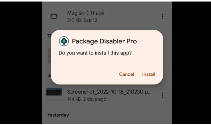 package disabler pro apk download