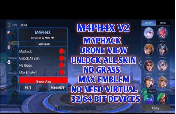 M4PH4X apk features
