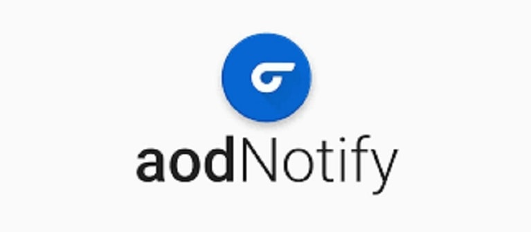 aodNotify Pro Apk download