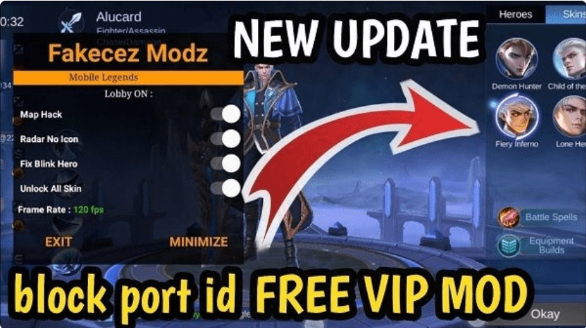 fakecez Mod features